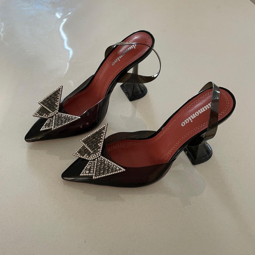 Amina muaddi dupe heels